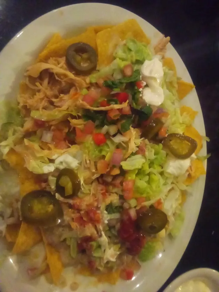 Chicken Nachos Grande