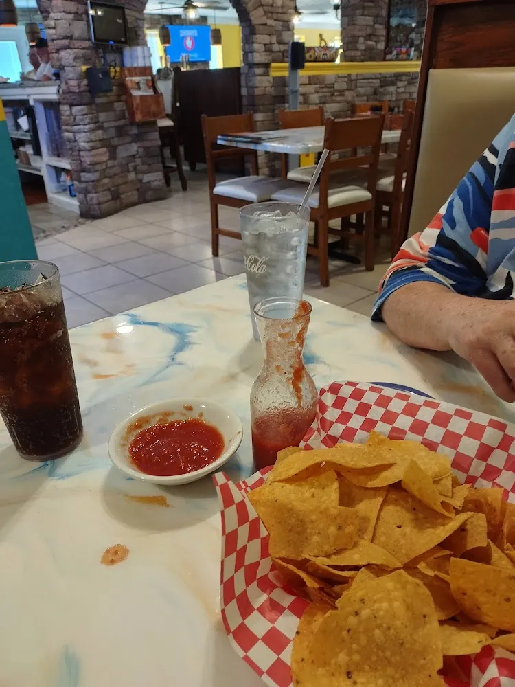 Complimentary Chips and Salsa