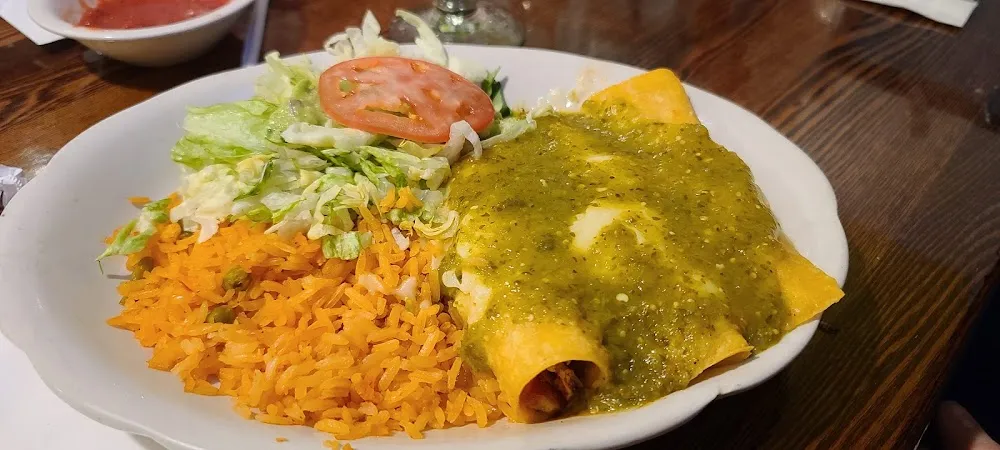 Enchiladas Verdes