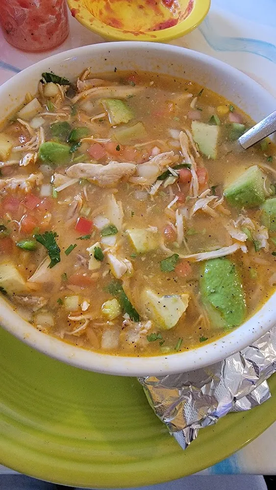 Sopa De Pollo